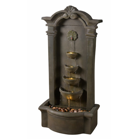 Kenroy Home 51021MS Cathedral Floor Fountain