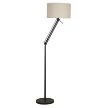 Kenroy Home 20123ORB Lamps, Hydra Adjustable Floor Lamp