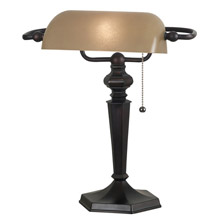 Kenroy Home 20610ORB Chesapeake Desk Lamp