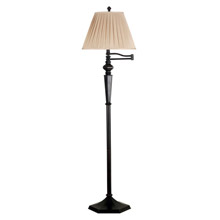 Kenroy Home 20612ORB Lamps, Chesapeake Swing Arm Floor Lamp