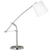 Kenroy Home 20813BS Reeler Desk Lamp