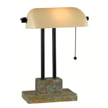 Kenroy Home 21041SL Greenville Banker Lamp Desk Lamp