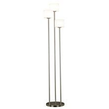 Kenroy Home 21377BS Matrielle 3 Light Torchiere