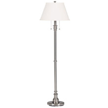 Kenroy Home 30438BS Spyglass Floor Lamp