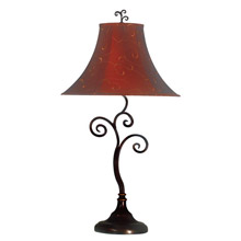 Kenroy Home 31380BRZ Richardson Table Lamp