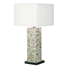 Kenroy Home 32025MOP Pearl Table Lamp