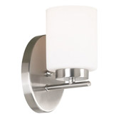Contemporary Mezzanine Wall Sconce - Kenroy Home 80401BS