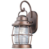 Traditional Beacon Outdoor Wall Lantern - Kenroy Home 90952GC