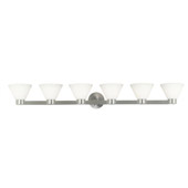 Contemporary Maxwell Vanity Light - Kenroy Home 91796BS