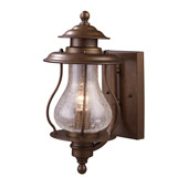 Classic/Traditional Wikshire Outdoor Wall Mount Lantern - Elk Lighting 62005-1