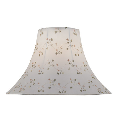 Lite Source CH1148-18 Bell Shaped Fabric Shade
