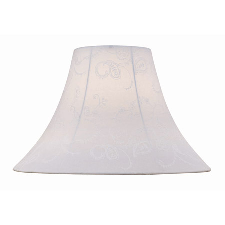 Lite Source CH1149-18 Jacquard Bell Shade