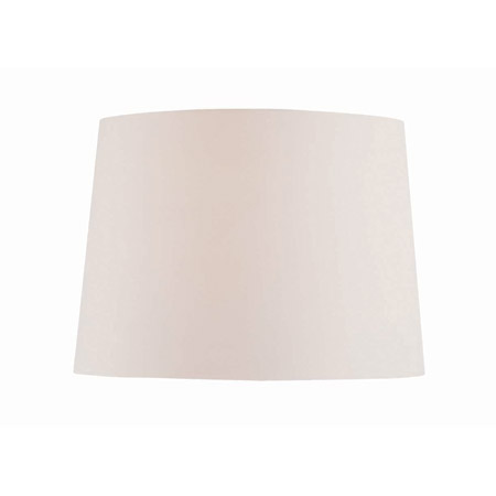 Lite Source CH1151-14OFF/WH Drum Shade