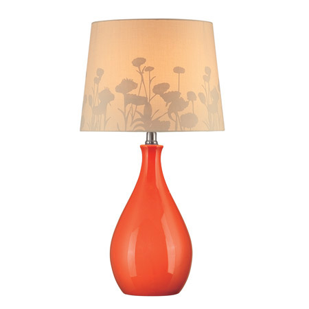 Lite Source LS-21489ORN Table Lamp