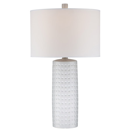 Lite Source LS-21979WHT Diandra Table Lamp
