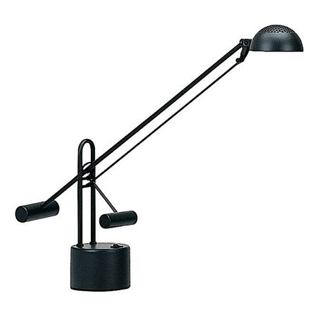 Lite Source LS-306BLK Halotech Desk Lamp
