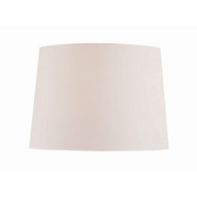 Lite Source CH1151-14OFF/WH Drum Shade