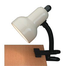 Lite Source LS-111IVY Clip-On Clip-On Desk Lamp