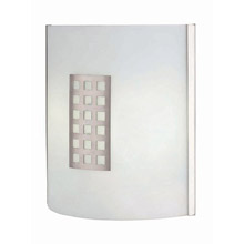 Lite Source LS-1640PS/FRO Patch ADA Energy Saving Wall Sconce