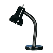 Lite Source LS-211BLK Goosy Desk Lamp