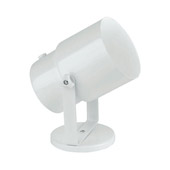 Contemporary Pin-Up Pin-Up Spotlight Accent Lamp - Lite Source LS-113WHT