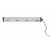 Contemporary Teko Under Cabinet Strip Light - Lite Source LS-1241