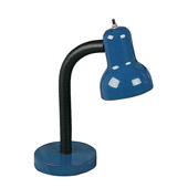 Contemporary Goosy Desk Lamp - Lite Source LS-211BLU