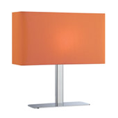 Contemporary Levon Table Lamp - Lite Source LS-21797C/ORN