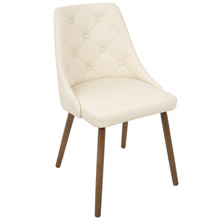 LumiSource CH-GIOV WL+CR Giovanni Dining Chair