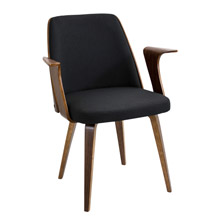 LumiSource CH-VRDNA WL+BK Verdana Chair