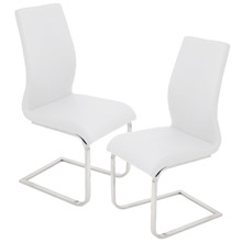 LumiSource DC-FSTR W2 Foster Dining Chairs (Set of 2)