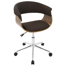 LumiSource OC-VMO WL+E Vintage Mod Office Chair