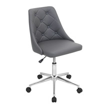 LumiSource OFC-MARCHE GY Marche Office Chair