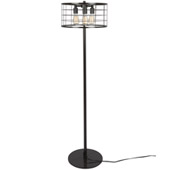 Industrial Indy Wire Floor Lamp - LumiSource LS-INDYWR AN
