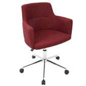 Andrew Office Chair - LumiSource OC-ANDRW R