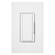 Lutron MA-R-WH Maestro 120V Companion Dimmer for Multi-Location Use (Not Standalone)