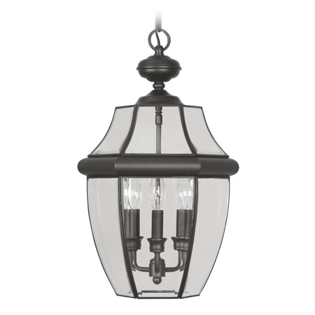 Livex Lighting 2355-04 Monterey Outdoor Hanging Lantern