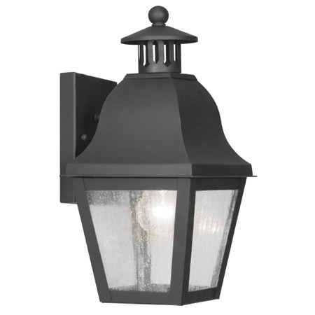 Livex Lighting 2550-04 Amwell Outdoor Wall Lantern