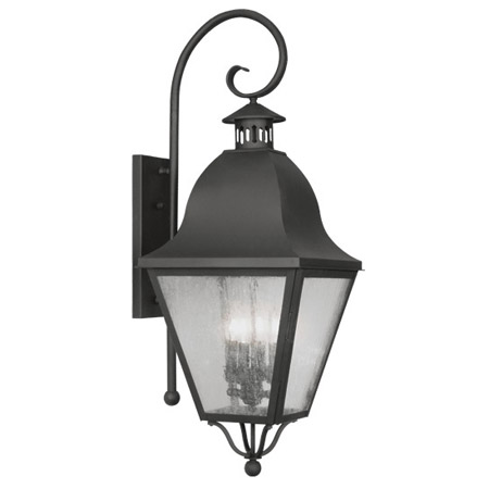 Livex Lighting 2558-07 Amwell Outdoor Wall Lantern