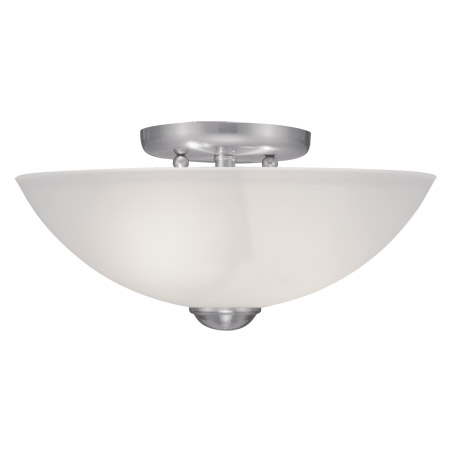 Livex Lighting 4207-91 Somerset Semi-Flush Ceiling Fixture