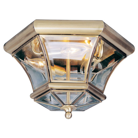 Livex Lighting 7053-01 Monterey Flush Mount Ceiling Fixture