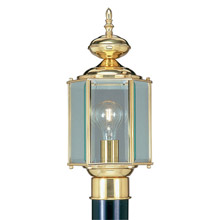 Livex Lighting 2117-02 Basics Lantern Outdoor Post Mount