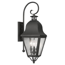 Livex Lighting 2555-04 Amwell Outdoor Wall Lantern