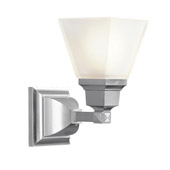 Contemporary Mission Wall Sconce - Livex Lighting 1031-91