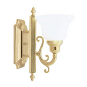 Traditional French Regency Wall Sconce - Livex Lighting 1281-02