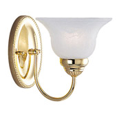 Traditional Edgemont Wall Sconce - Livex Lighting 1531-02