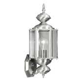 Traditional Basics Lantern Outdoor Wall Fixture - Livex Lighting 2006-91