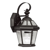 Traditional Georgetown Outdoor Wall Mount Lantern - Livex Lighting 2061-04