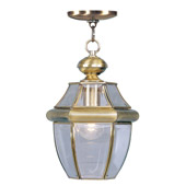 Traditional Monterey Outdoor Hanging Lantern - Livex Lighting 2152-01