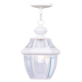 Traditional Monterey Outdoor Hanging Lantern - Livex Lighting 2152-03
